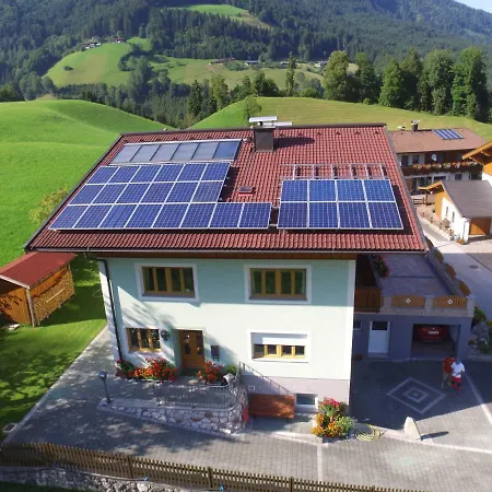 Haus Bergheim Appartement Unken Buitenkant foto